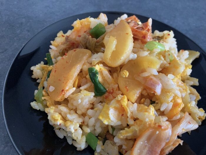 キムタクチャーハン たくあんのレシピ キムタクチャーハン たくあんのレシピ